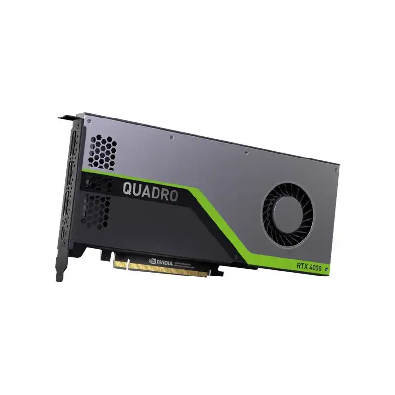 NVIDIA Quadro RTX 4000 - Carte graphique - Quadro RTX 4000 - 8 Go GDDR6 - PCIe 3.0 x16 - 3 x DisplayPort... (4X60Z97113)_1